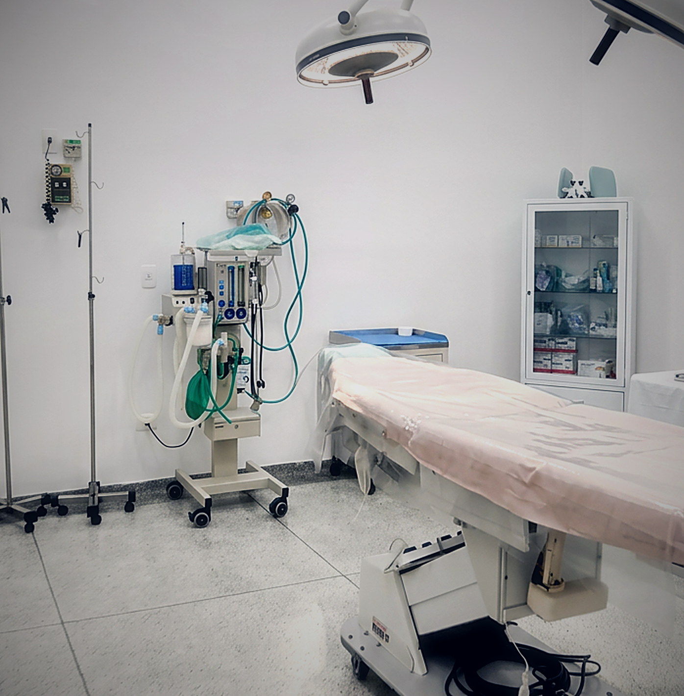 Estrutura onde Dr. Antônio Costi realiza lifting de coxas